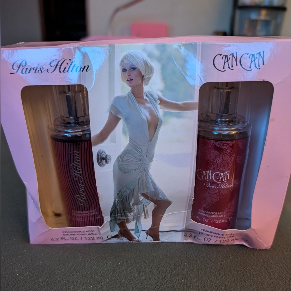 Paris Hilton Can Can Fragrance Mist Duo - Picture 2 of 4